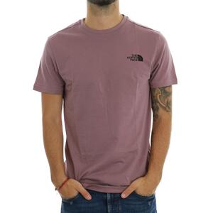 T-SHIRT S/S SIMPLE DOME THE NORTH FACE ROSA